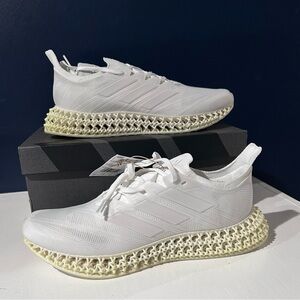 Adidas Women's White 4DFWD Running Shoes